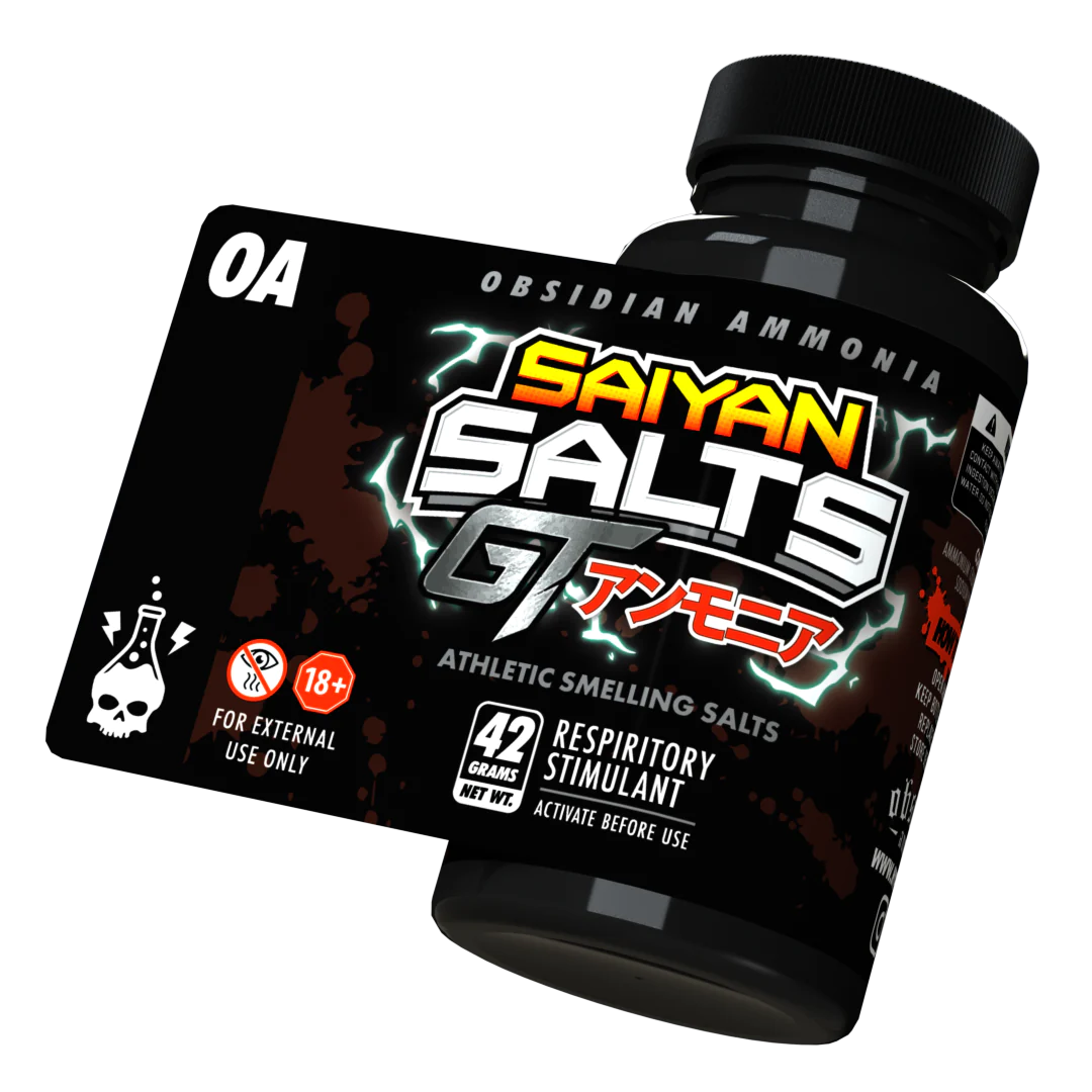 Saiyan Salts GT